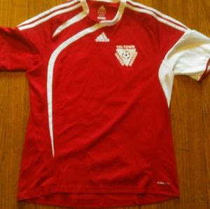 Addias soccer jersey